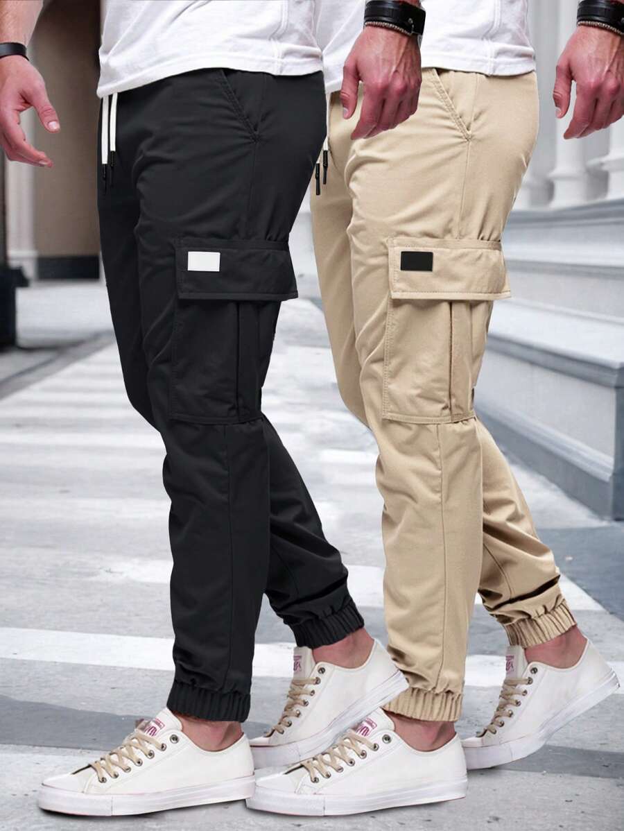 RICCARDO | LIGHT CARGO JOGGERS WITH POCKETS