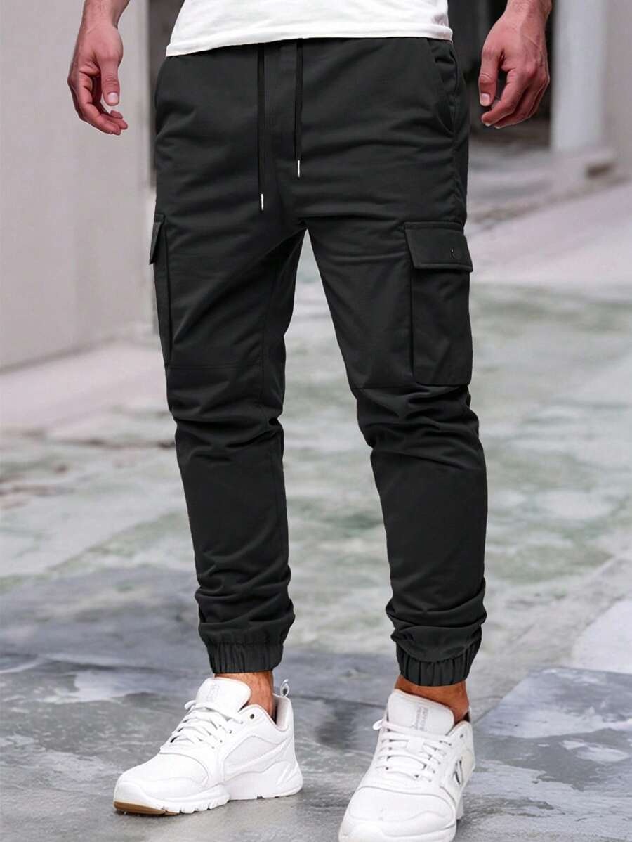 RICCARDO | LIGHT CARGO JOGGERS WITH POCKETS