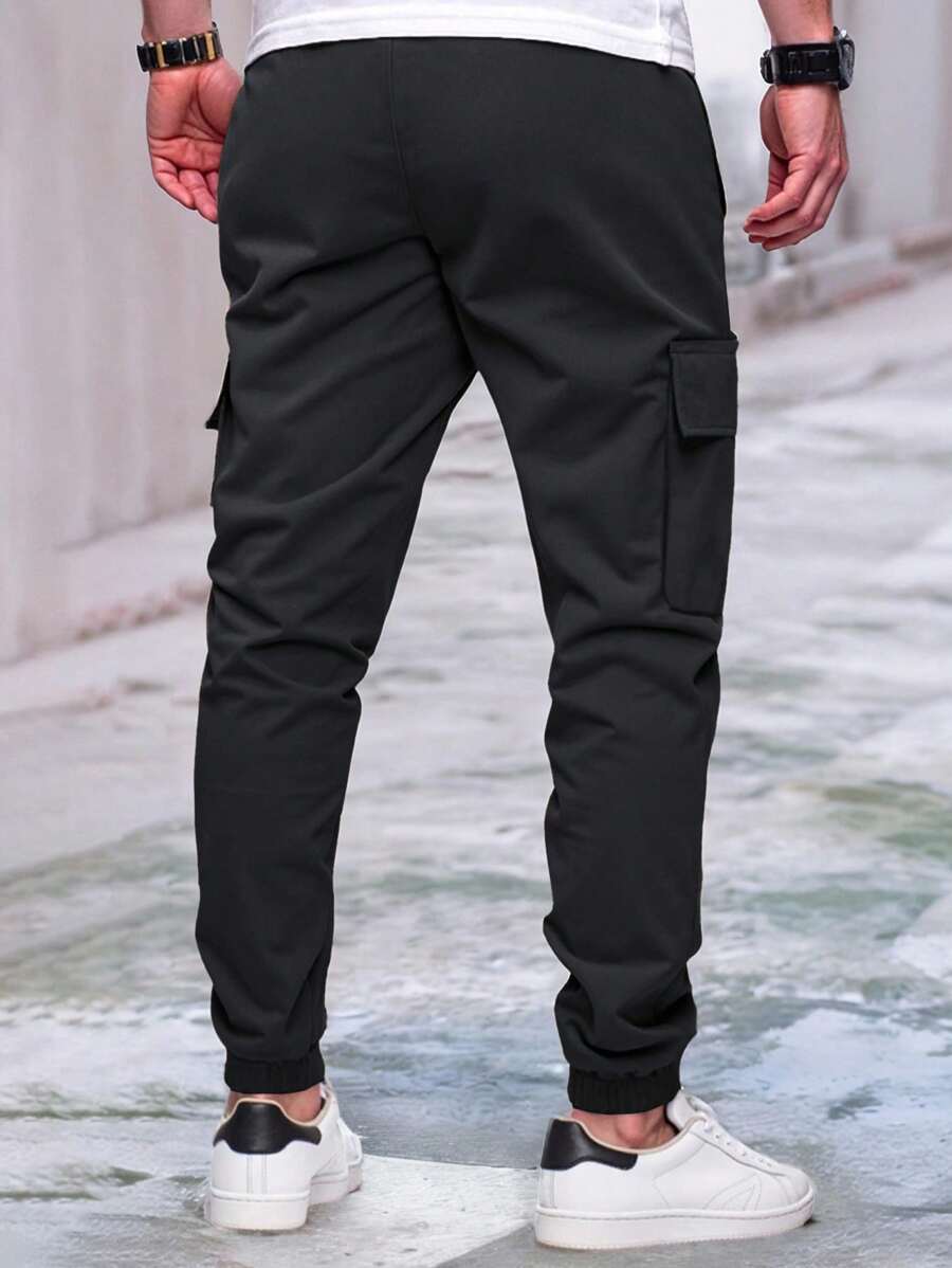RICCARDO | LIGHT CARGO JOGGERS WITH POCKETS