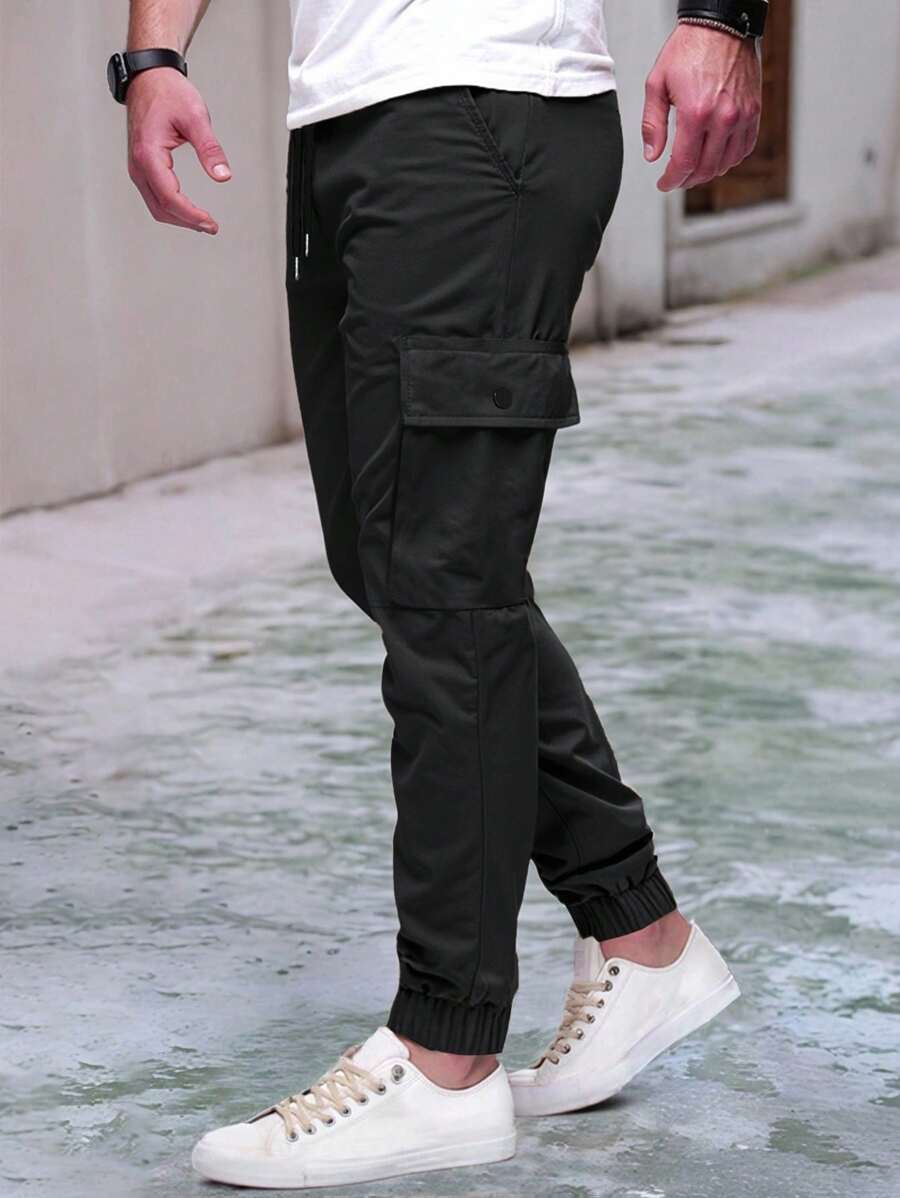 RICCARDO | LIGHT CARGO JOGGERS WITH POCKETS