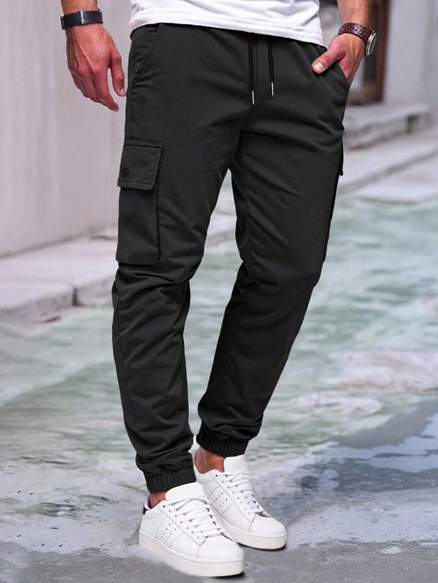 RICCARDO | LIGHT CARGO JOGGERS WITH POCKETS