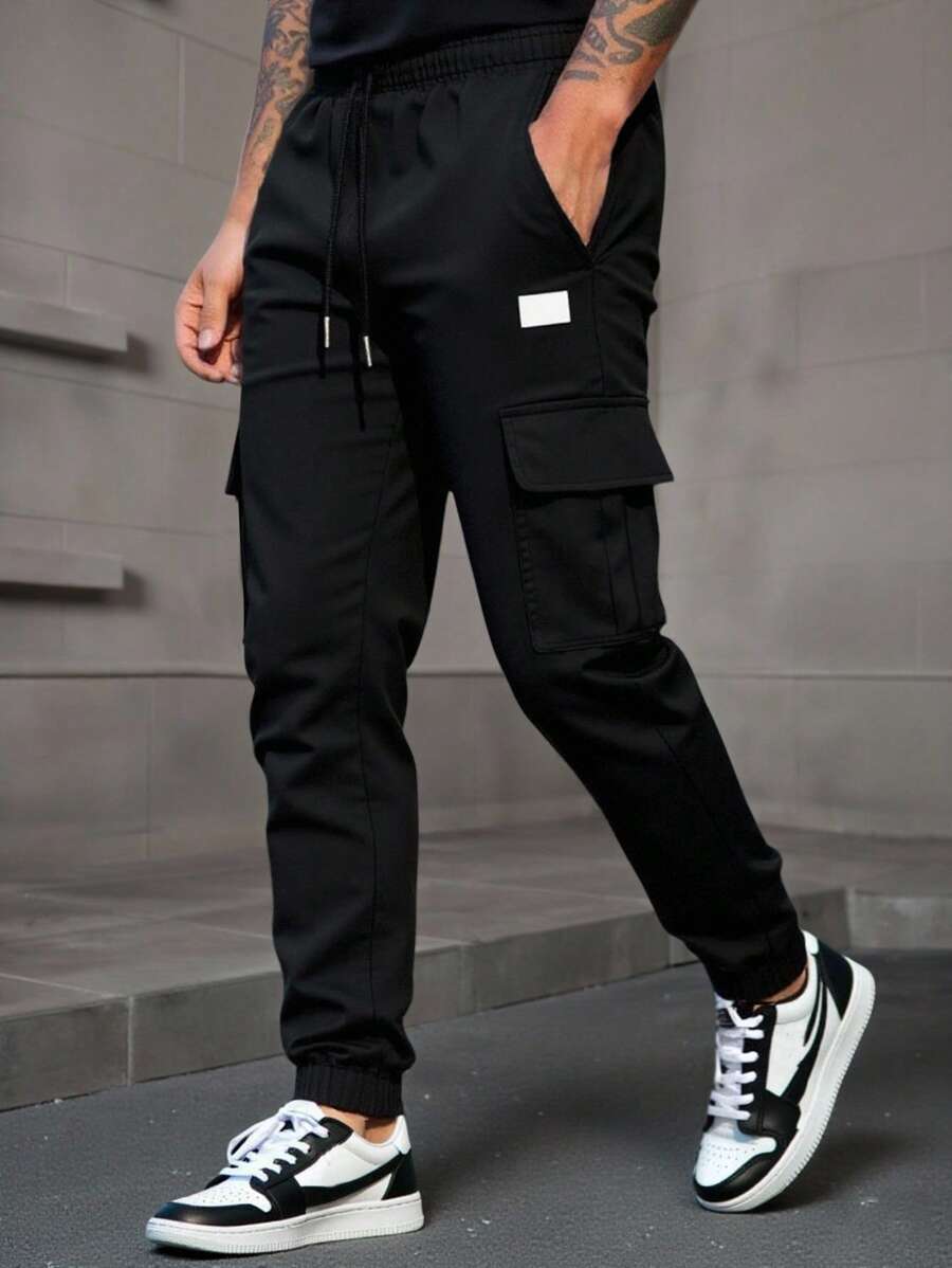 RICCARDO | LIGHT CARGO JOGGERS WITH POCKETS