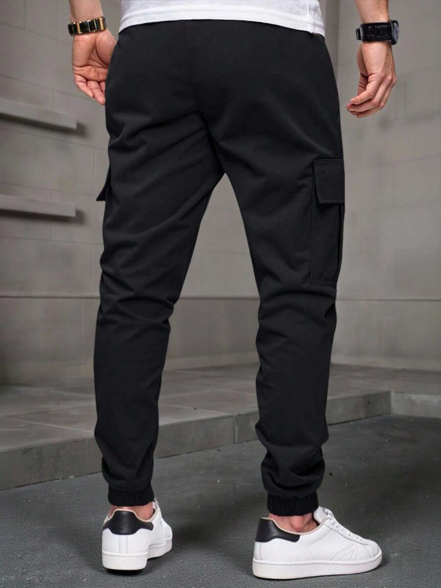 RICCARDO | LIGHT CARGO JOGGERS WITH POCKETS