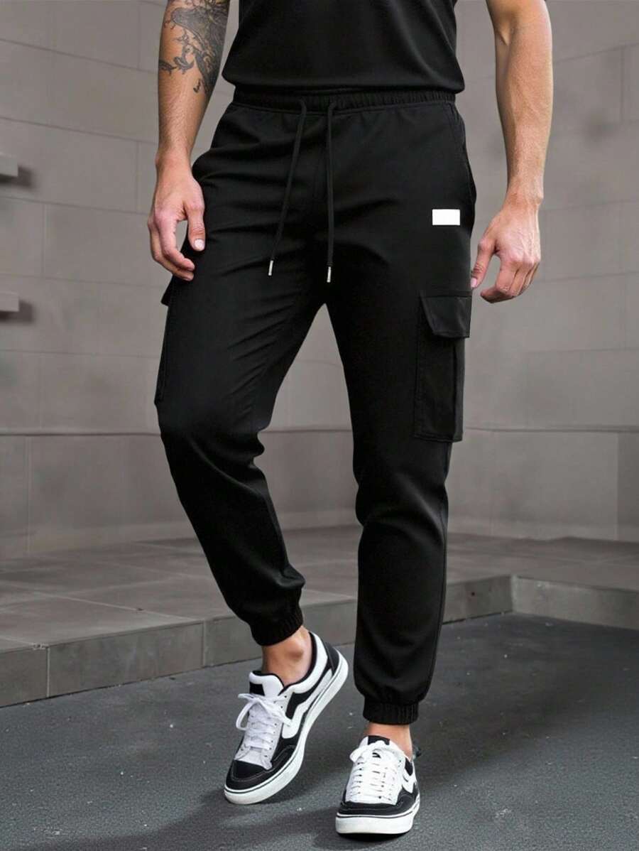 RICCARDO | LIGHT CARGO JOGGERS WITH POCKETS