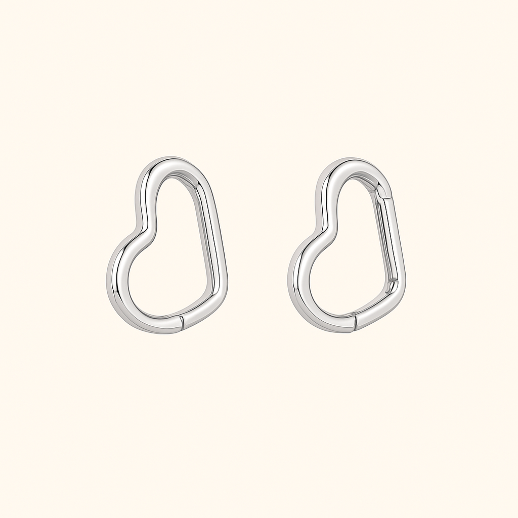 MIJNTJE Love Heart Earrings