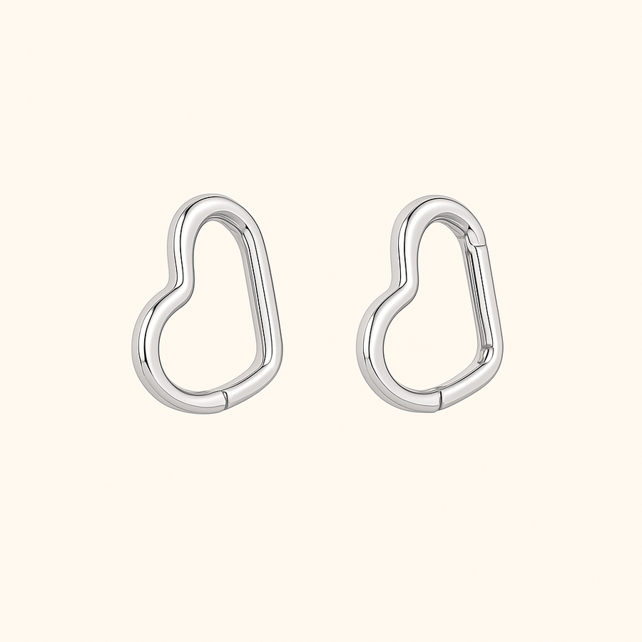 HARTEN Silver Earrings