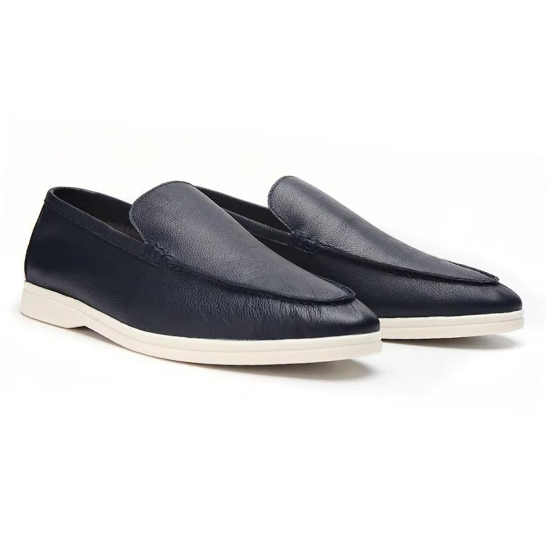 Aveline Dublin Cowhide Leather Loafers