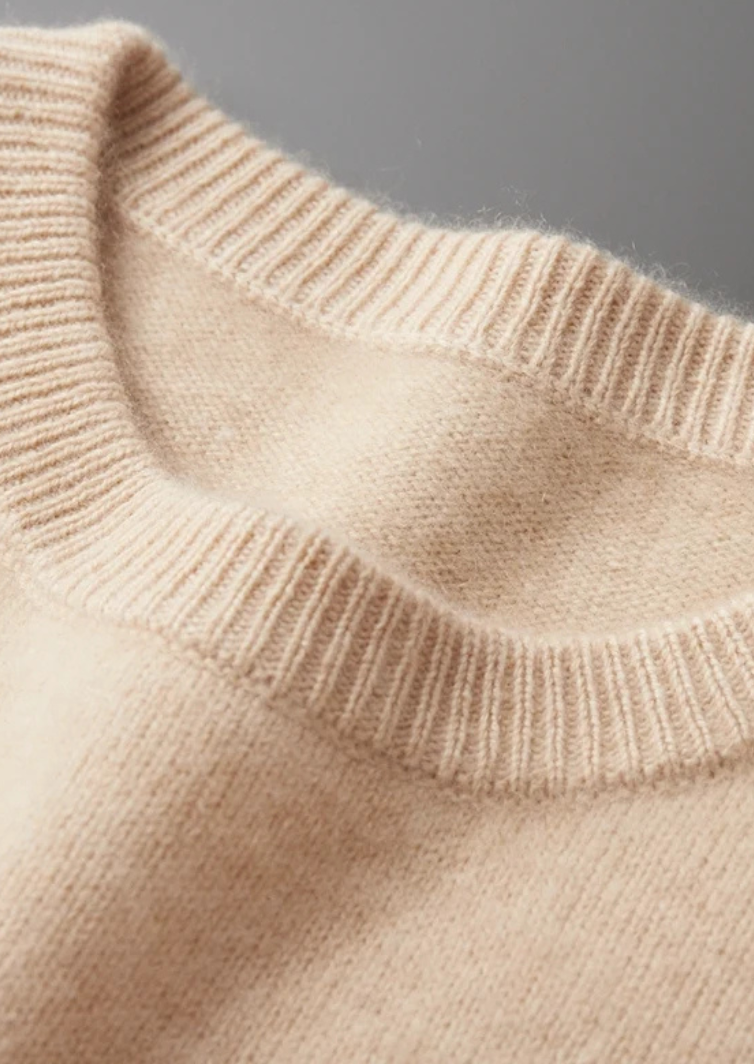 WOOL CLASSIC CREWNECK