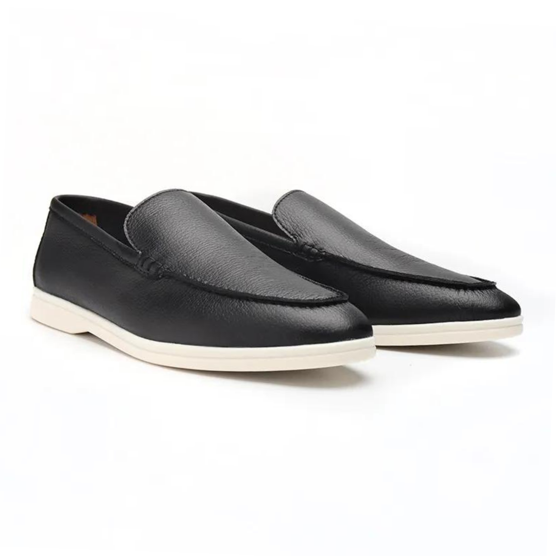 Aveline Dublin Cowhide Leather Loafers
