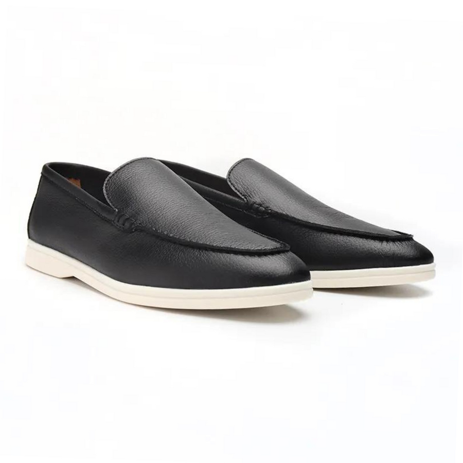 Aveline Dublin Cowhide Leather Loafers