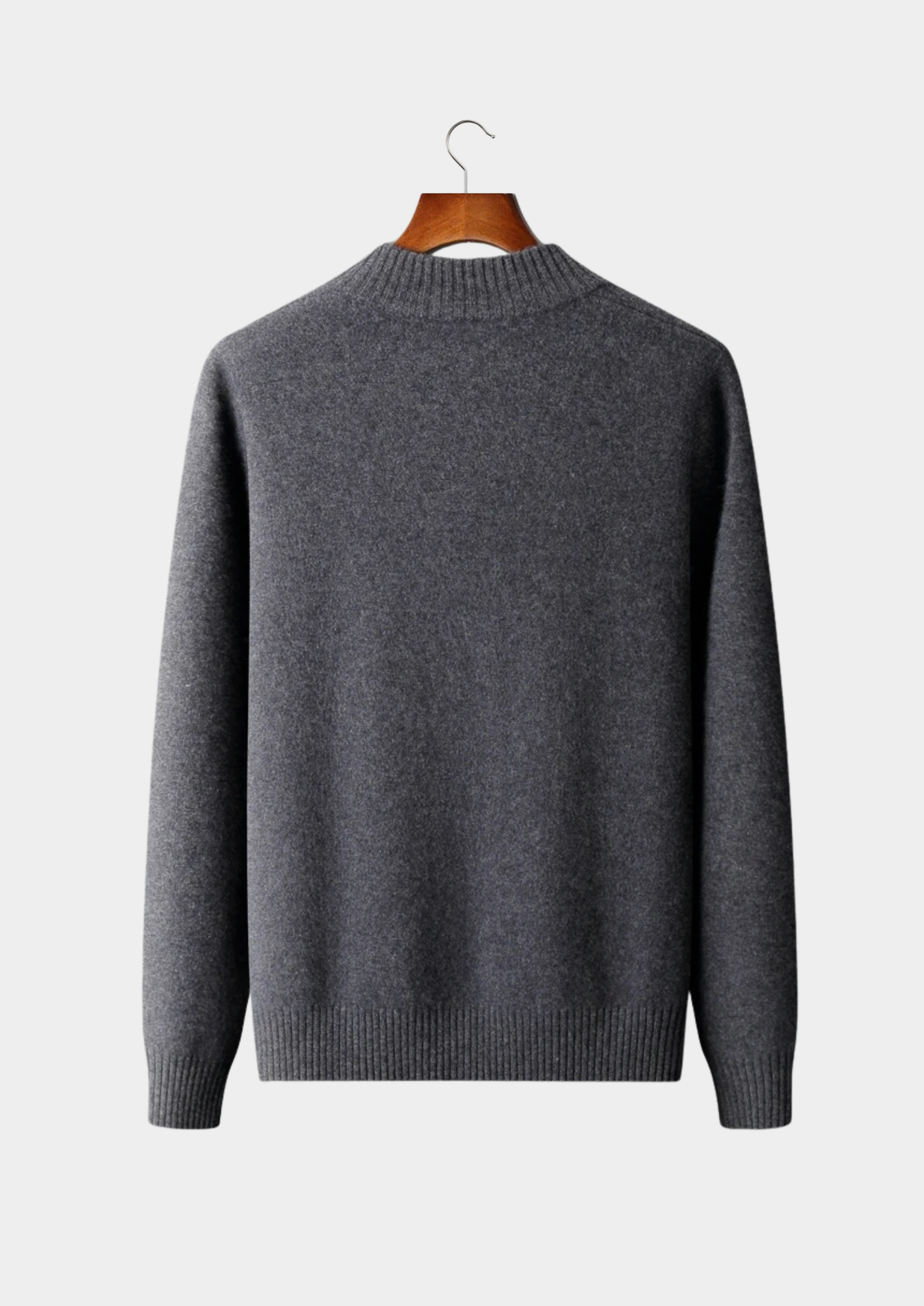 100% CASHMERE BUTTON CARDIGAN