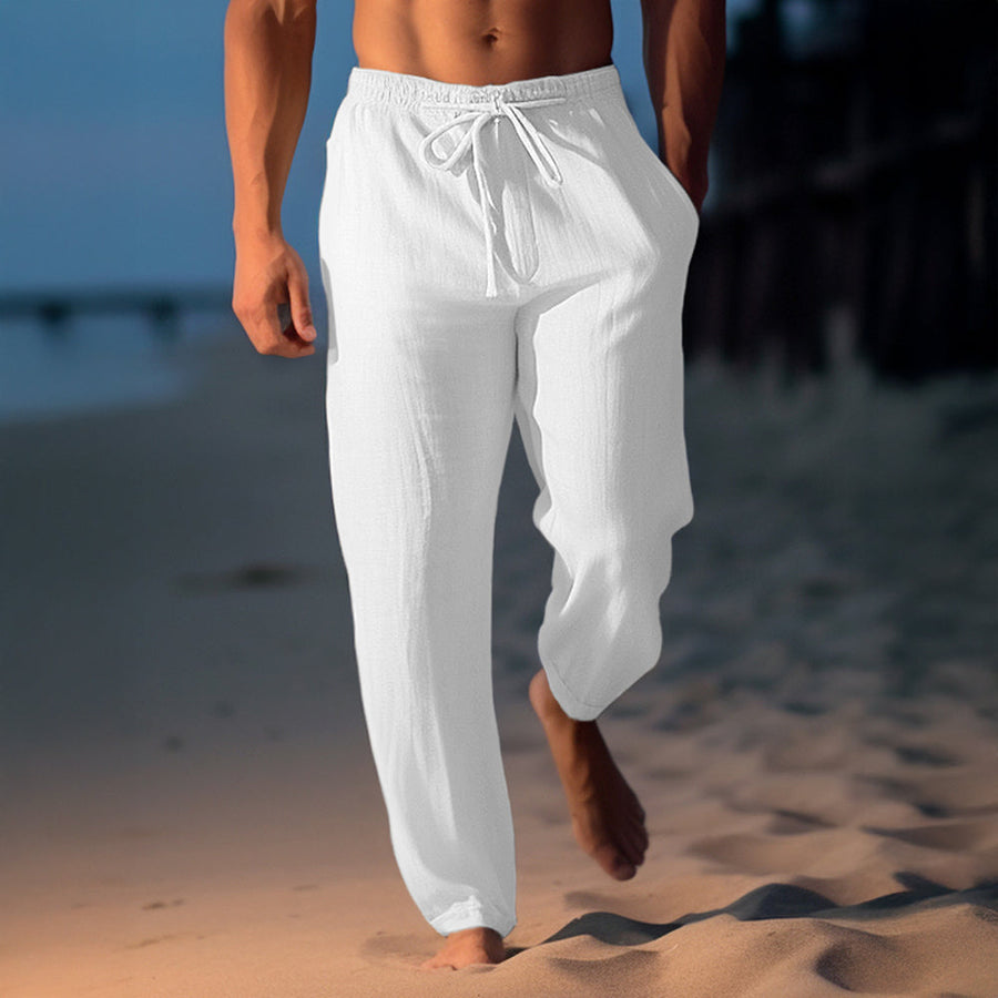 ANDRUS | LINEN PANTS