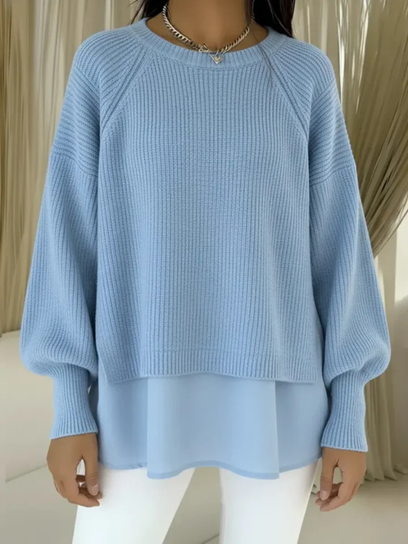 Kestlyn™ | Maglione a Effetto Sovrapposto