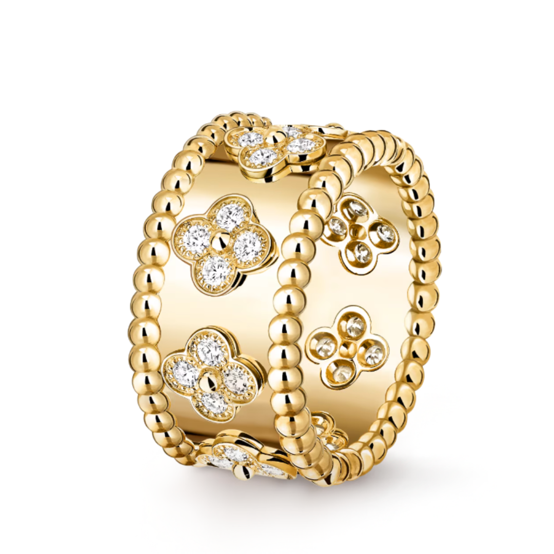 ABBY Diamond Gold Ring