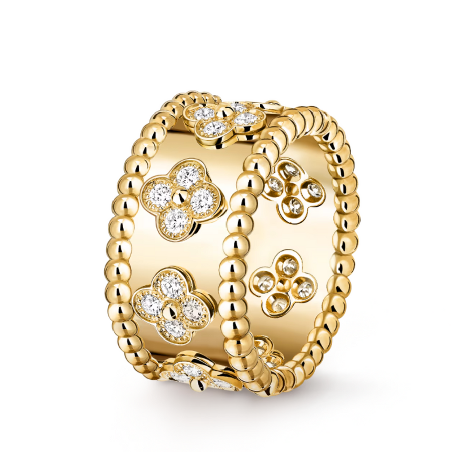 ABBY Diamond Gold Ring
