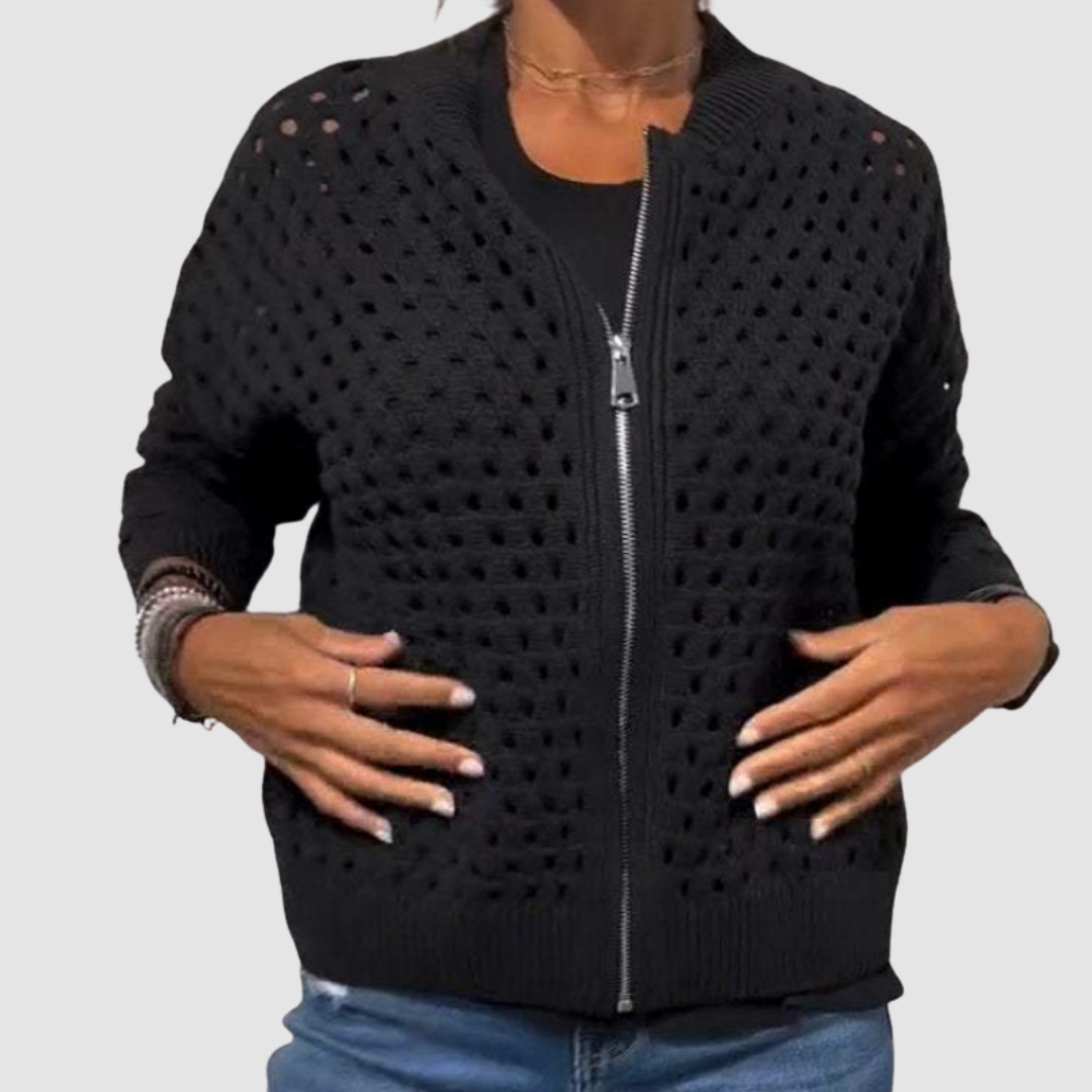Desiree™ Cardigan In Maglia Premium