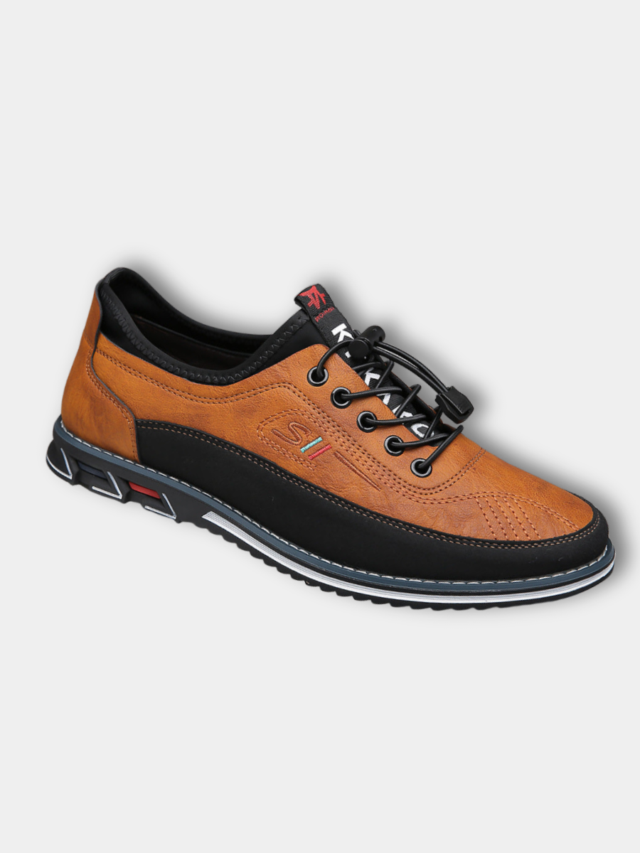 HANDCRAFTED LEATHER OXFORD SHOES