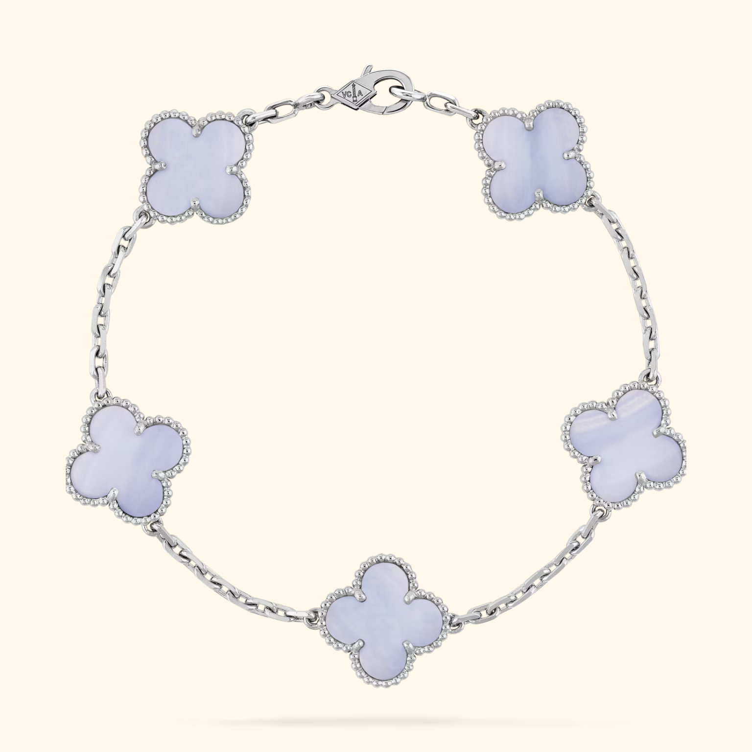 Clover Charm Bracelet
