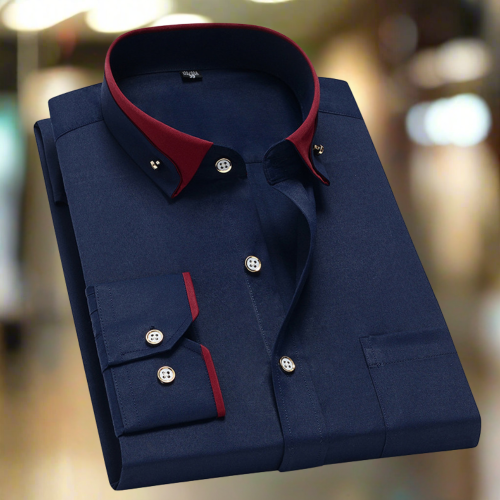 Aveline Dublin | Classic Cotton Long Sleeve Shirt