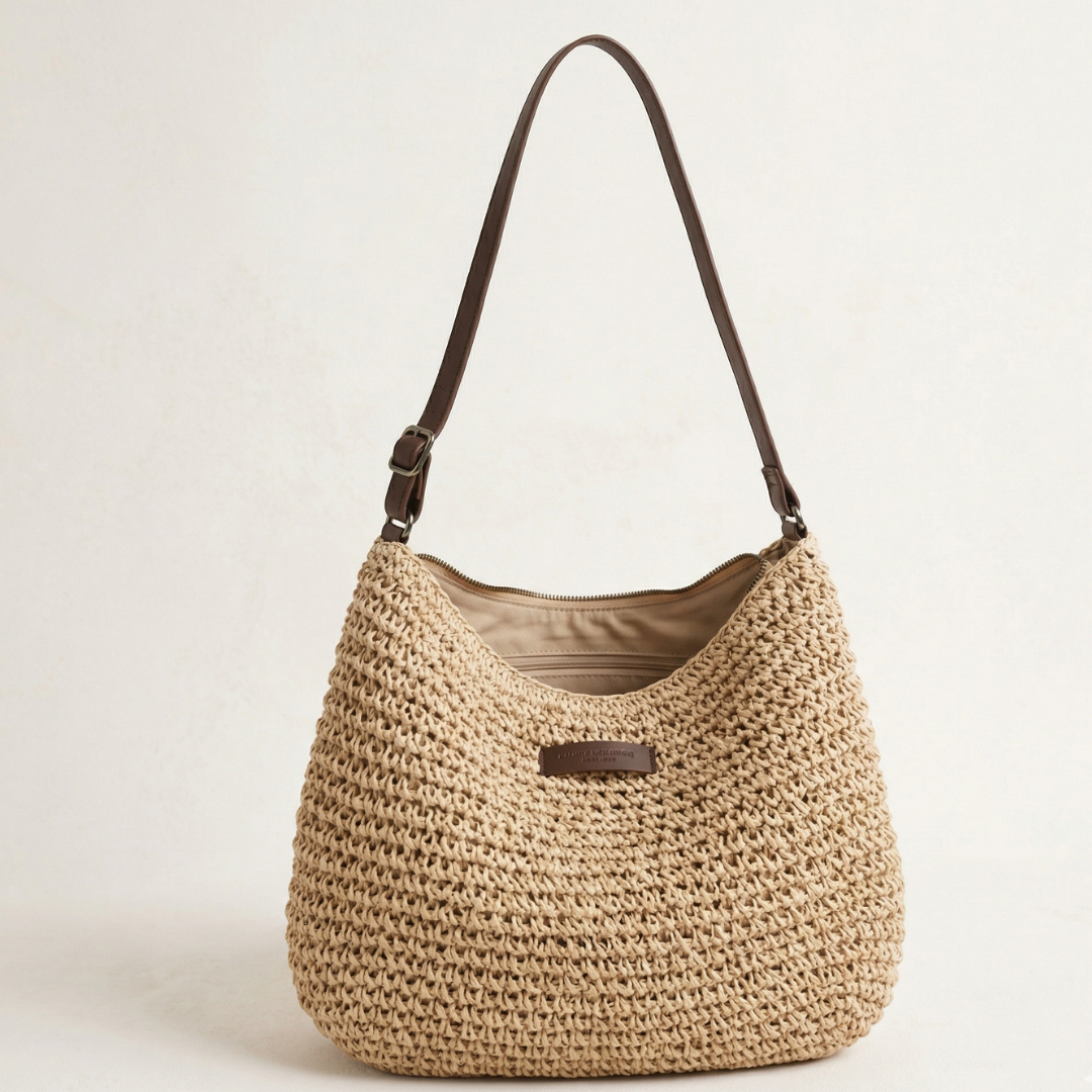 Simona | Borsa Intrecciata Elegante