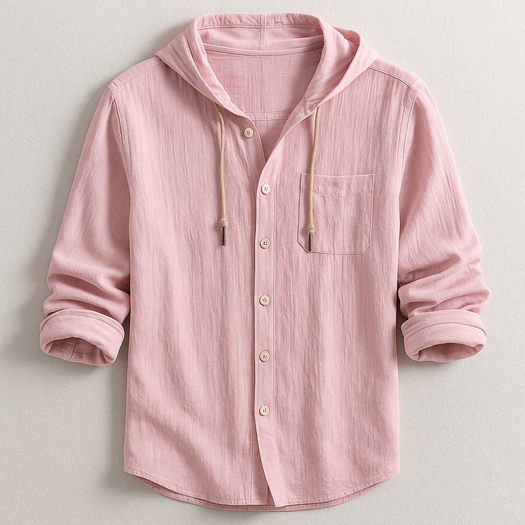 Aveline Dublin| LUXURY SHIRT WITH HOOD
