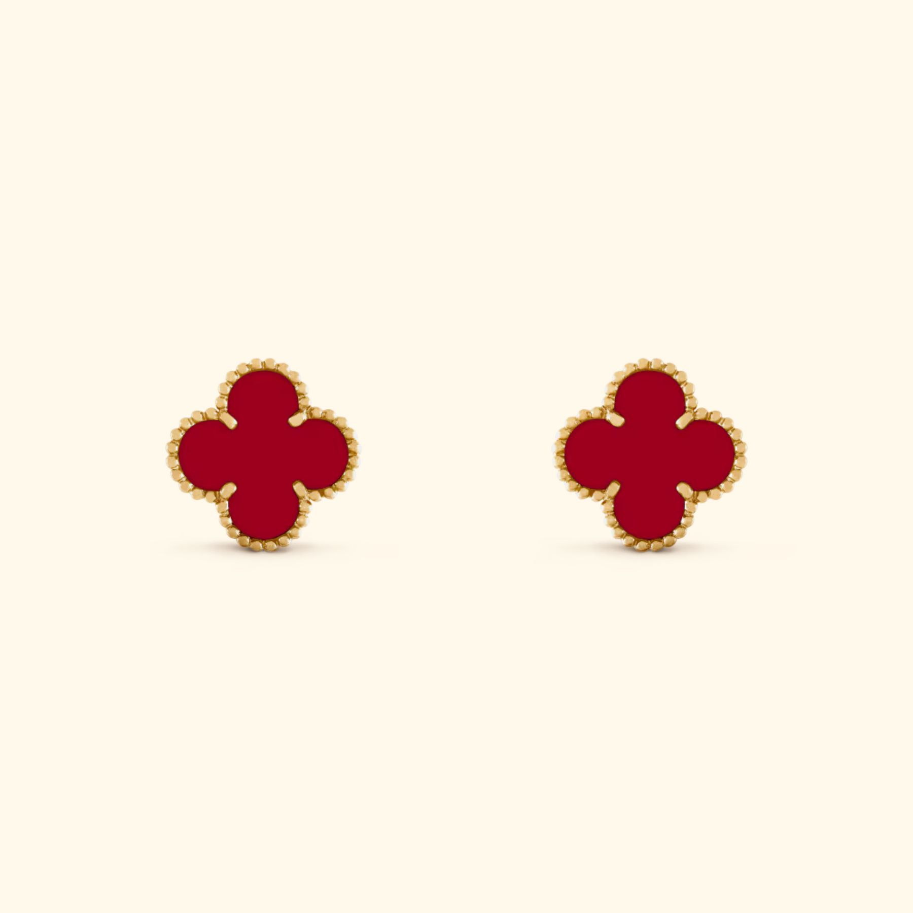 Clovershaped Earrings