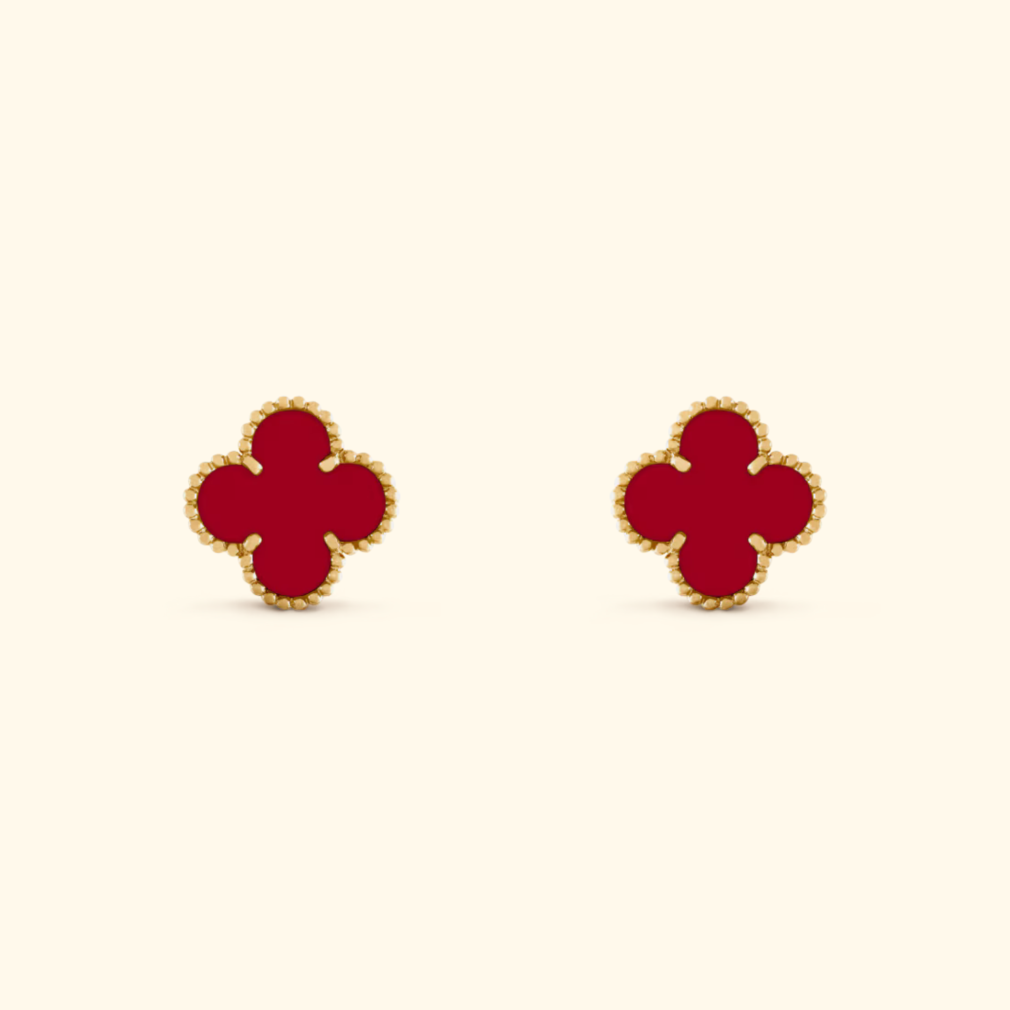 Clovershaped Earrings