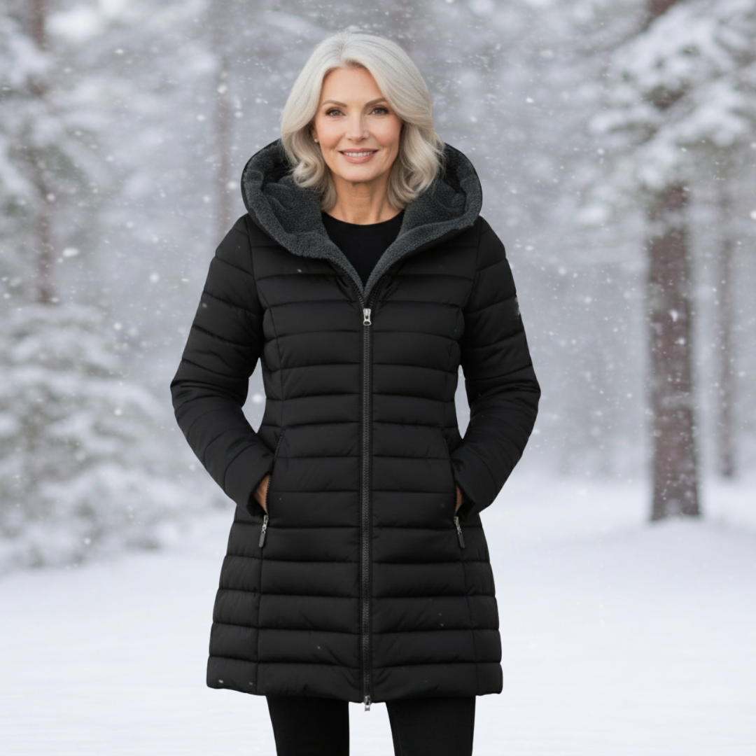 Puffer Jacket with Warm Lining