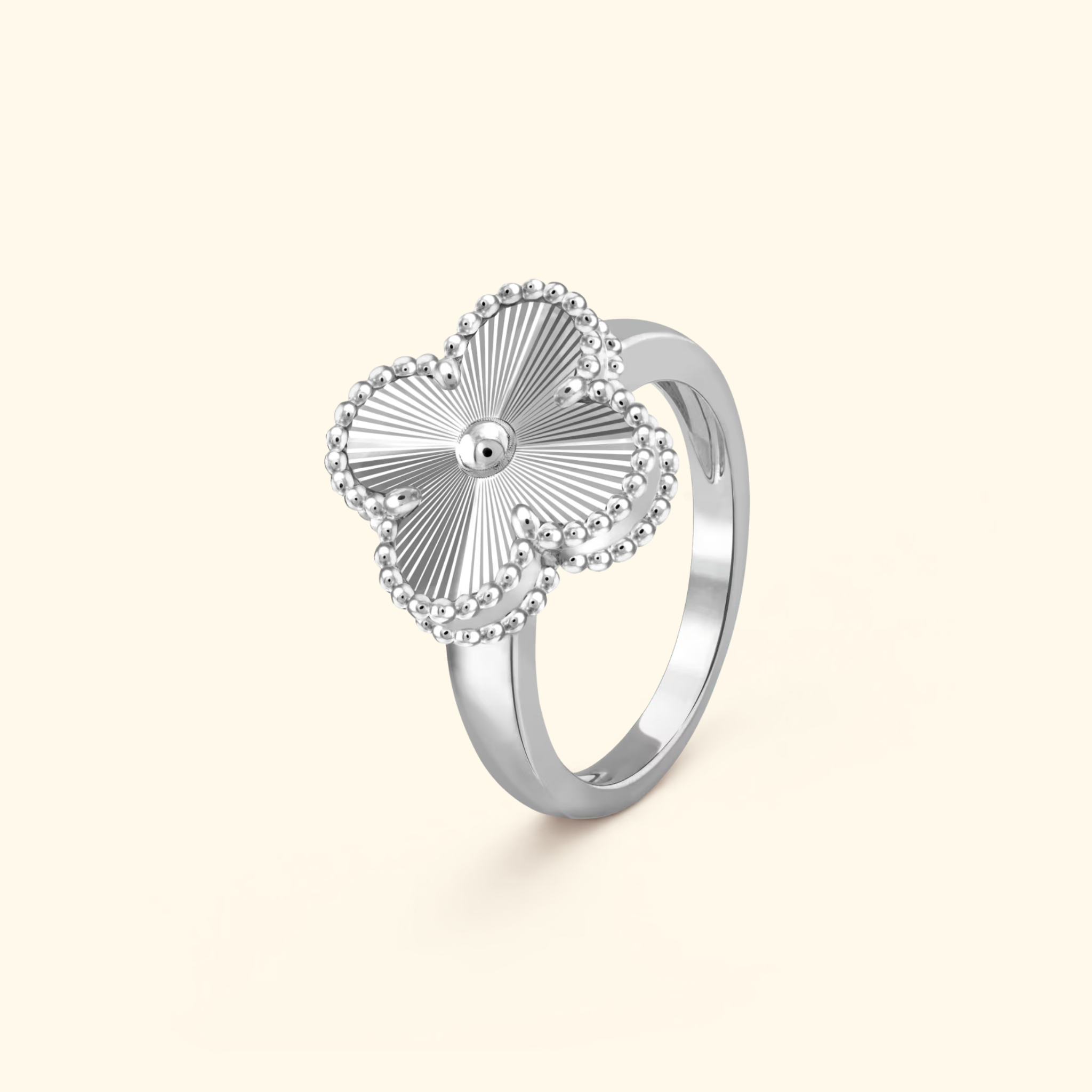 Clover-Inspired Ring