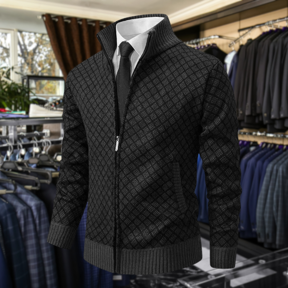 Aveline Dublin | PREMIUM MEN'S WAISTCOAT IN SOFT MATERIAL