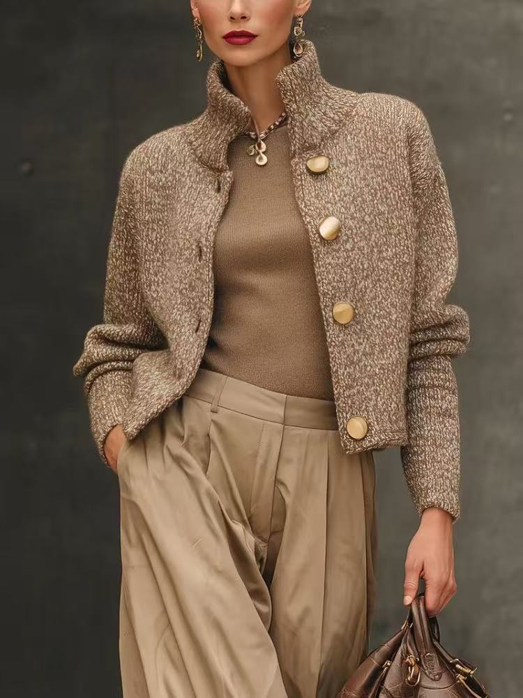 Haily | Tailored Wool-Blend Jacket
