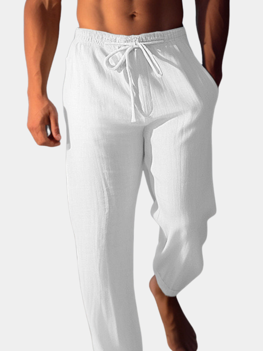 ANDRUS | LINEN PANTS