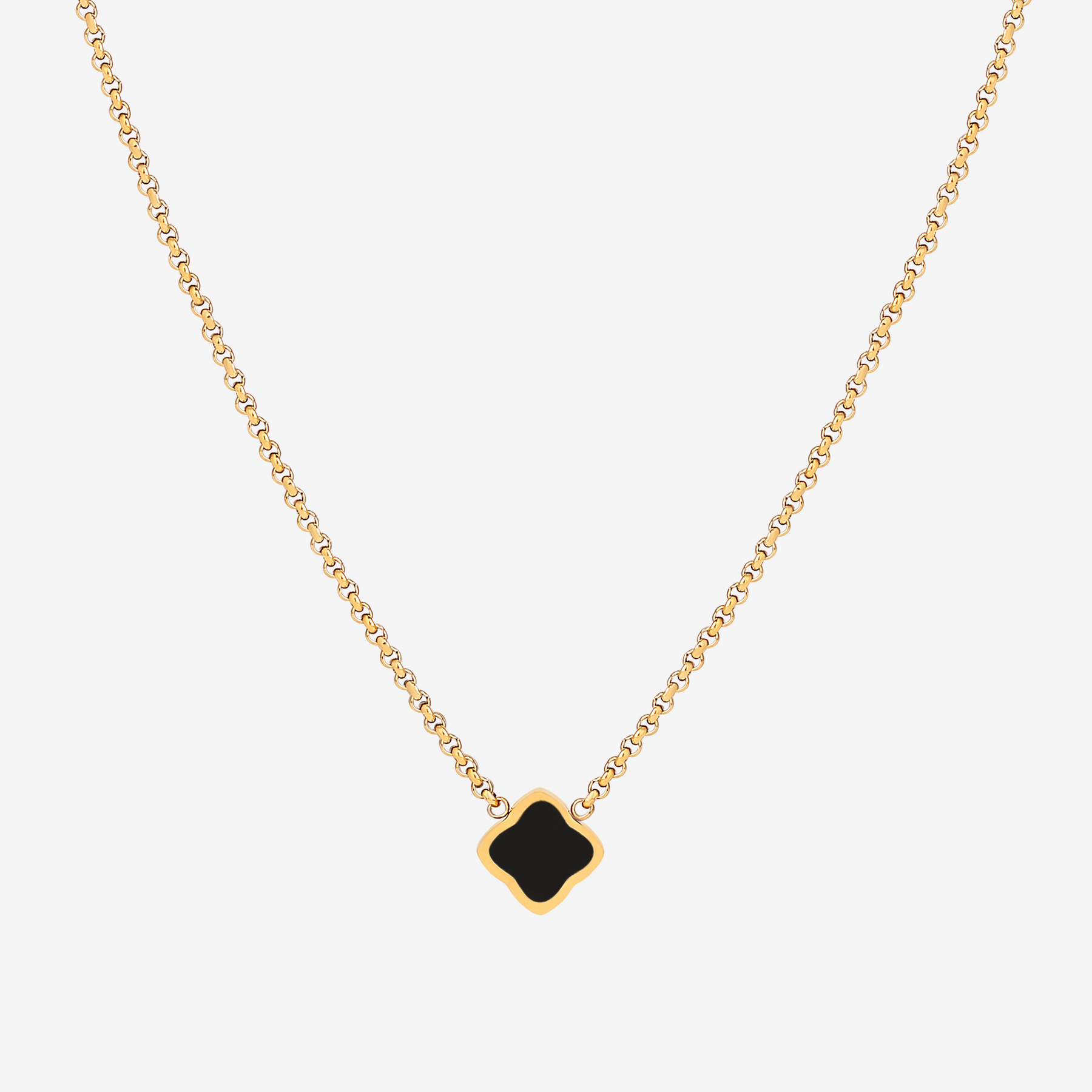 Chic Clover Necklace