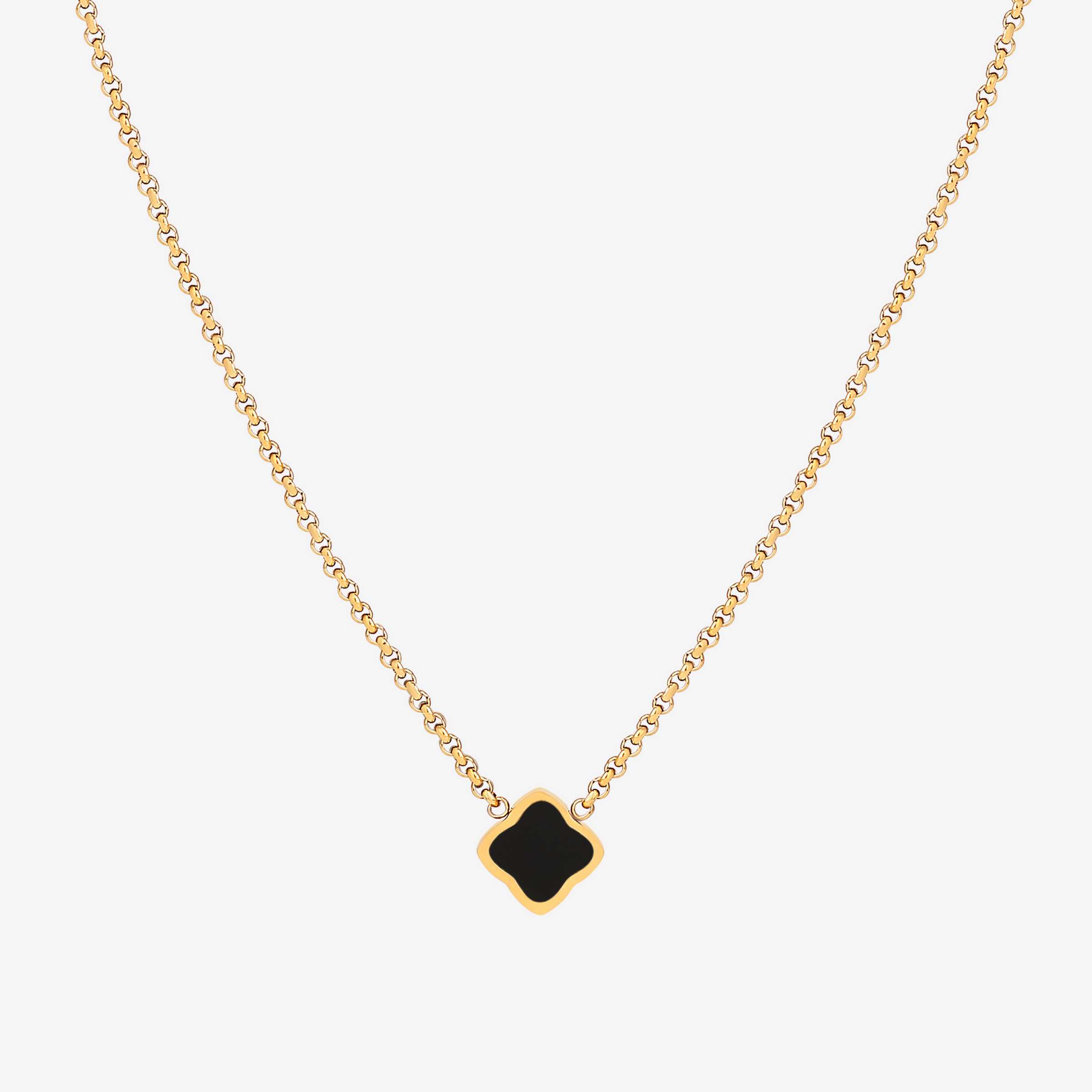 Chic Clover Necklace