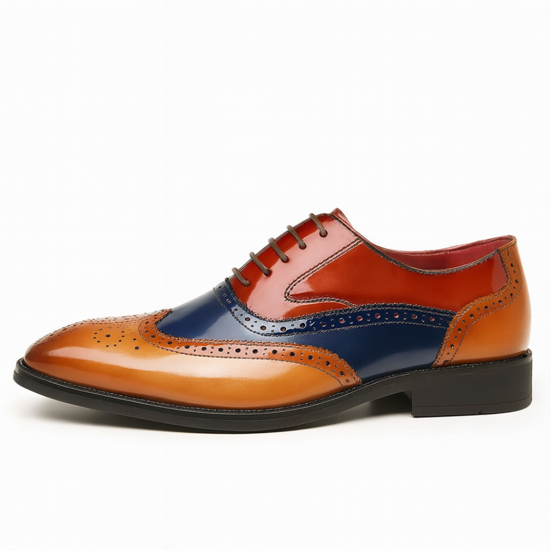 Harry – Vintage Wingtip Oxfords