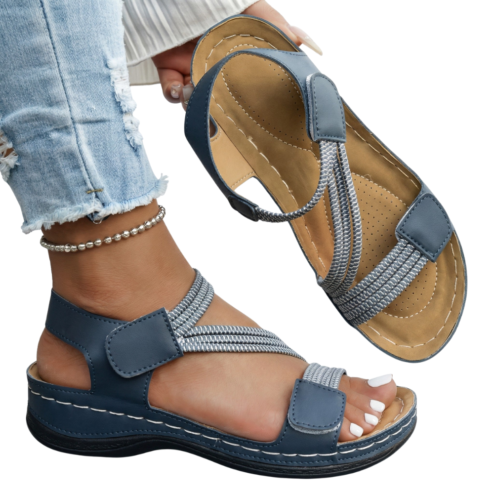 FIONA | SANDALI OROPEDICI COMFORT