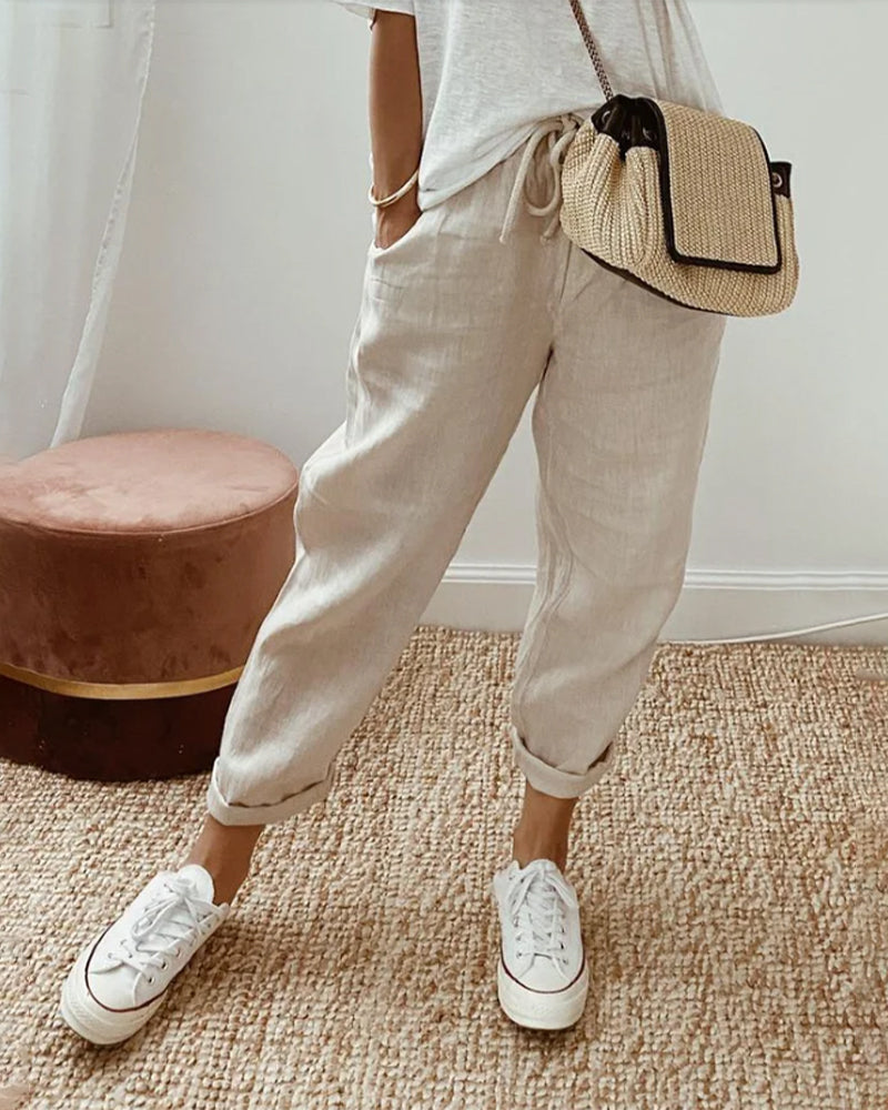 Wiwiana™ | Pantaloni Leggeri e Confortevoli