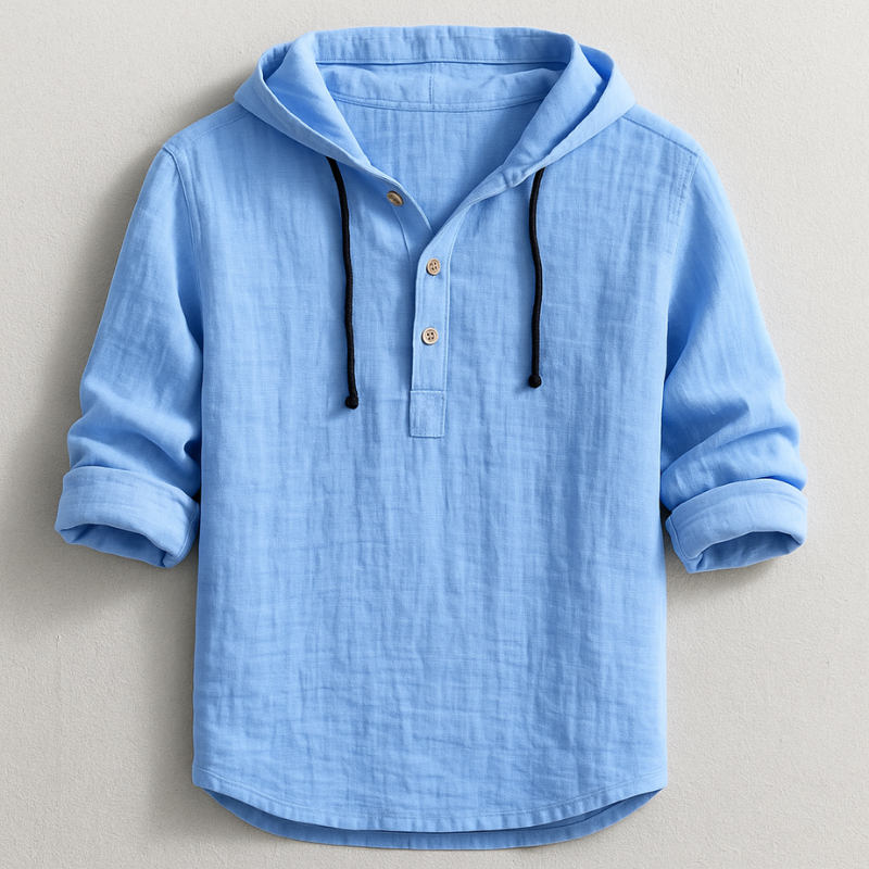 Aveline Dublin | LUXURY HOODED SHIRT