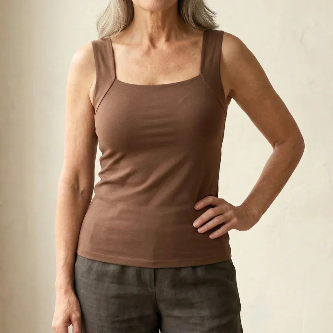 Lorba™ | Built In Comfort Bra Tanktop