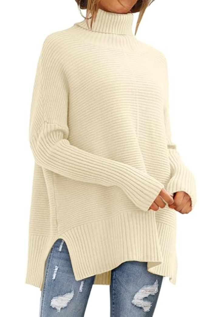Anna Turtle Neck Jumper