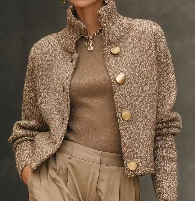 Haily | Tailored Wool-Blend Jacket