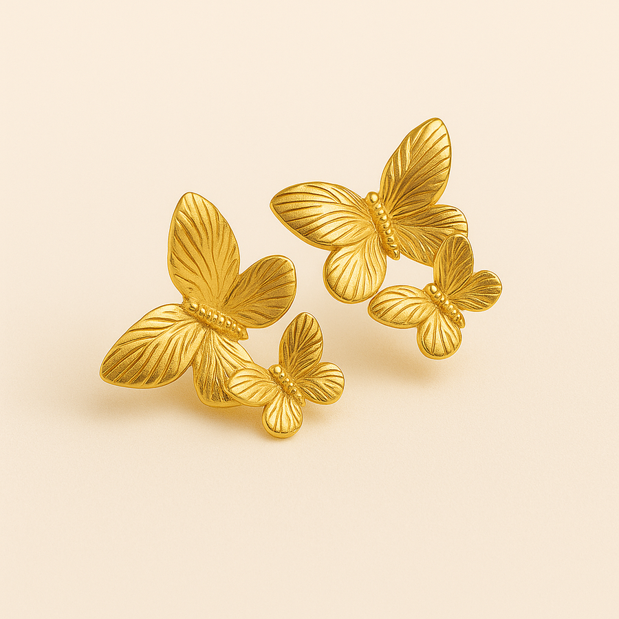Butterfly Earrings by LIES