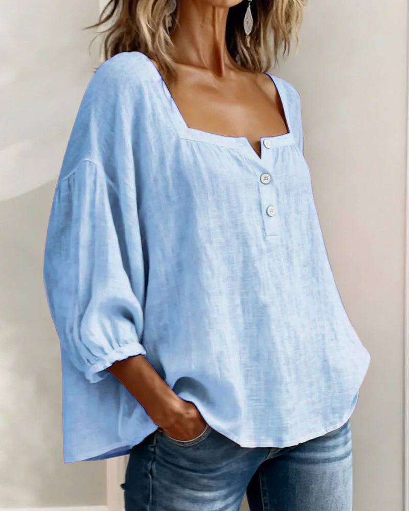 BLUSA IN LINO PER DONNE
