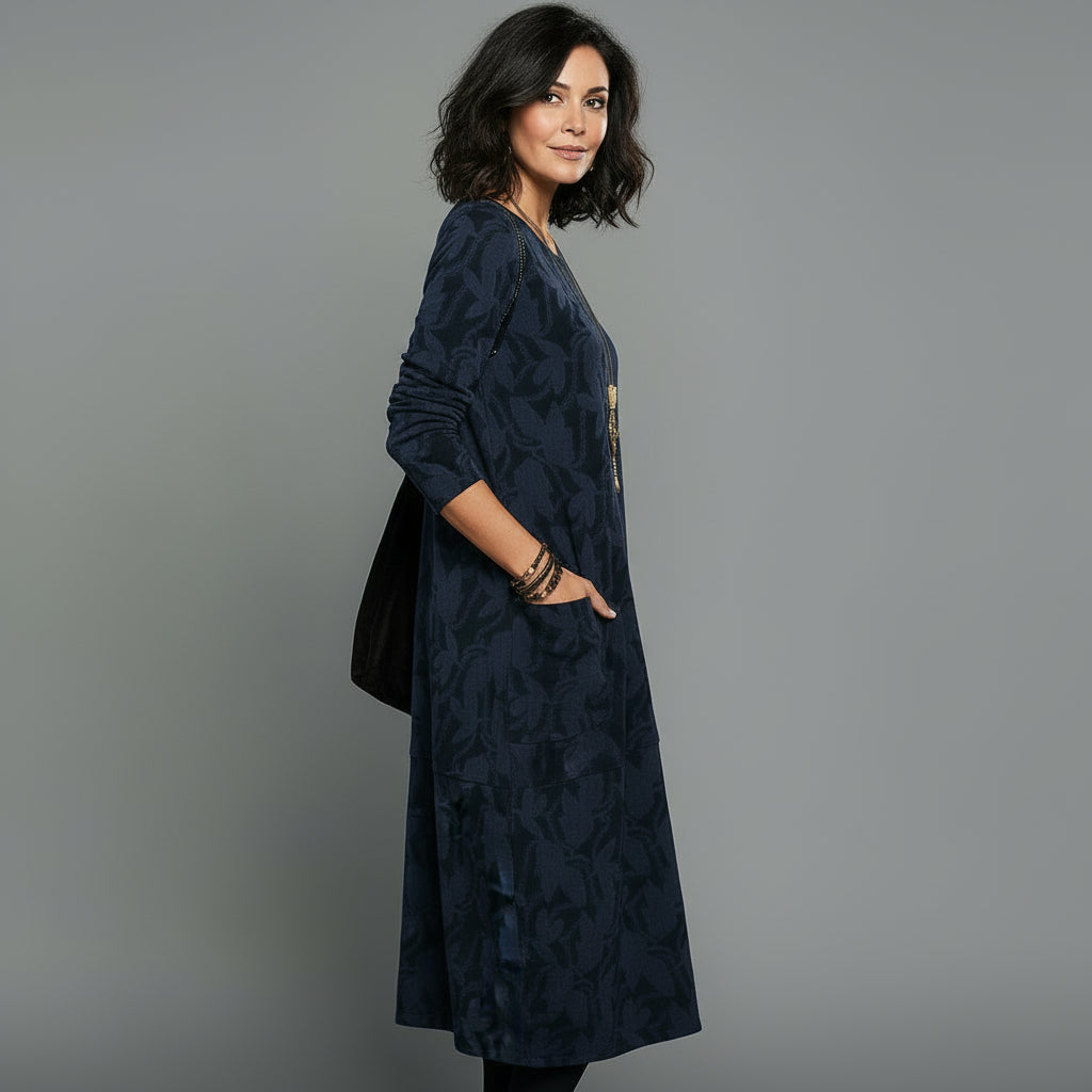 Malisson - Stylish Casual Midi Dress