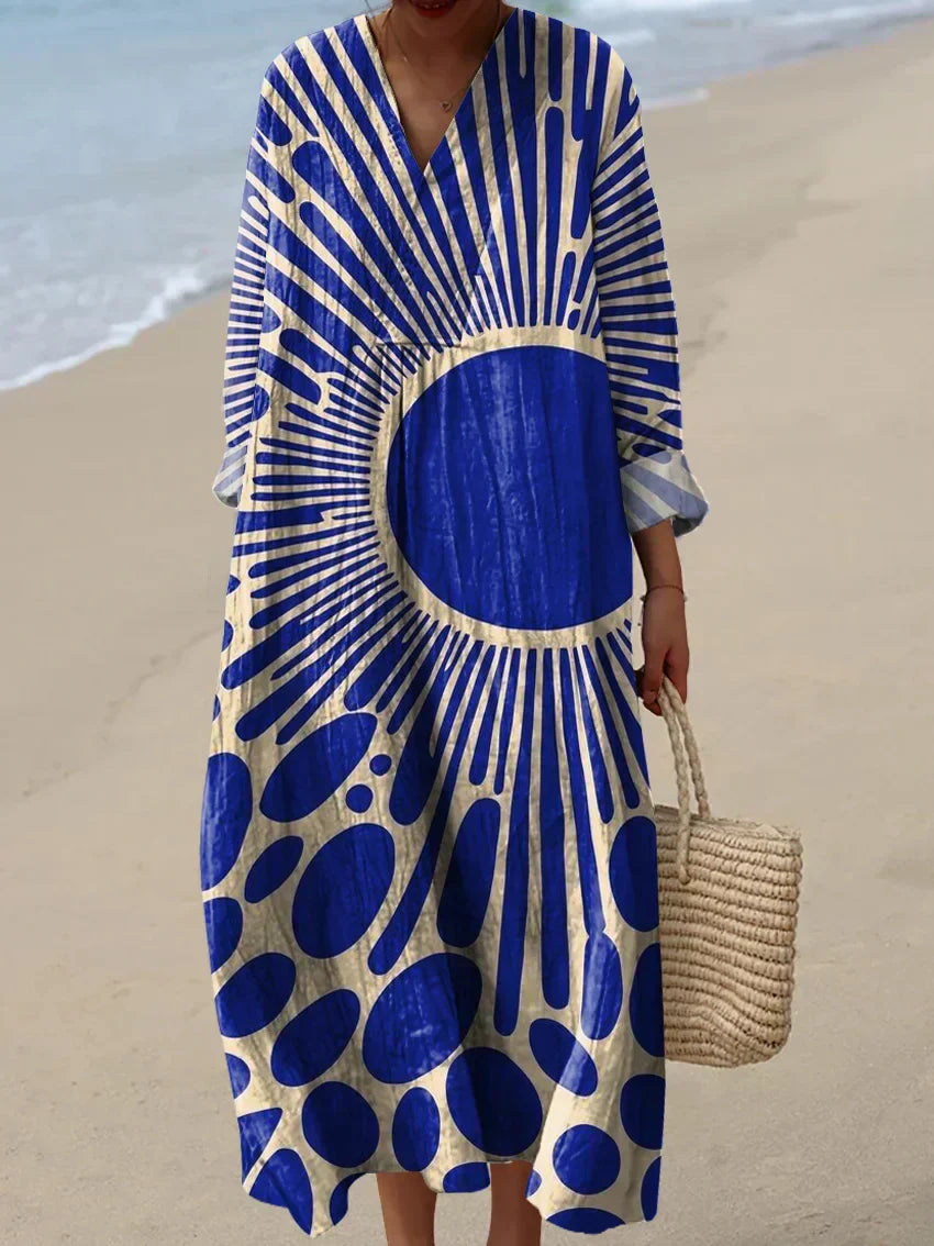 Rosemary | Relaxed Boho Summer Maxi Dress