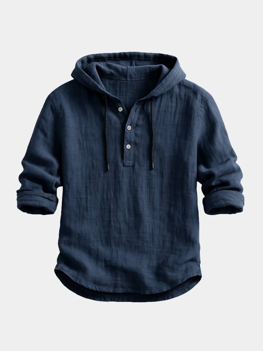 Aveline Dublin | LUXURY HOODED SHIRT