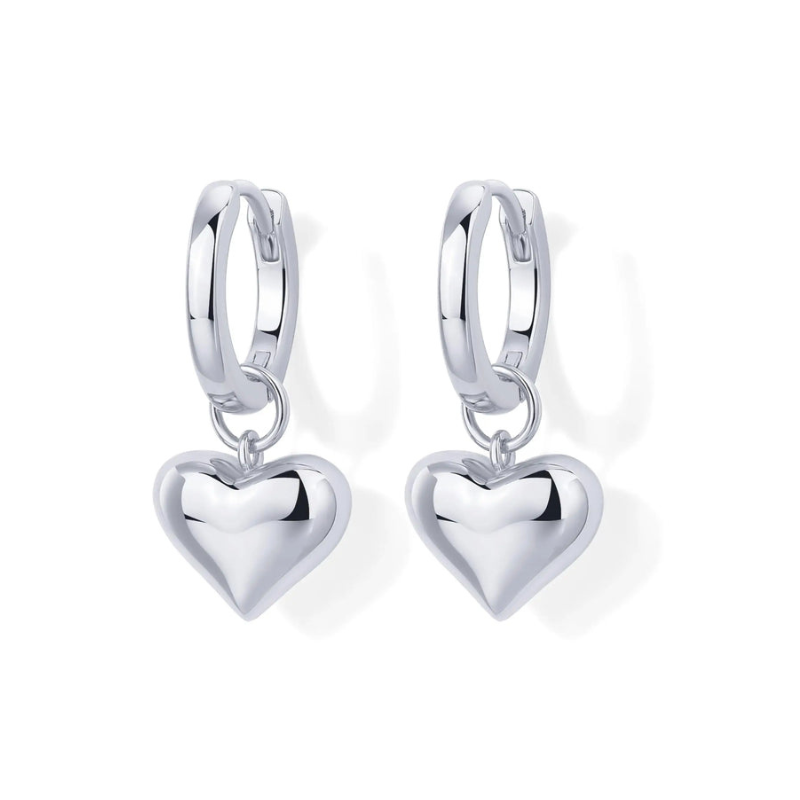 Heartened Chunky Earrings