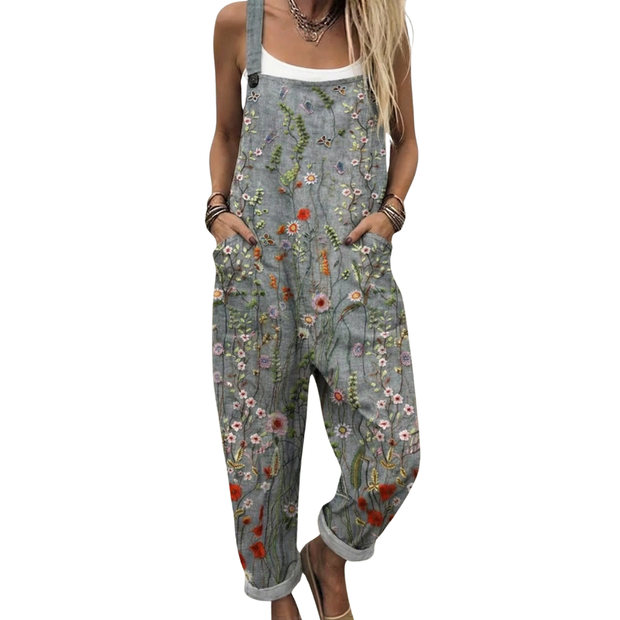 LS™ | Pantaloni da giardinaggio stampati comodi
