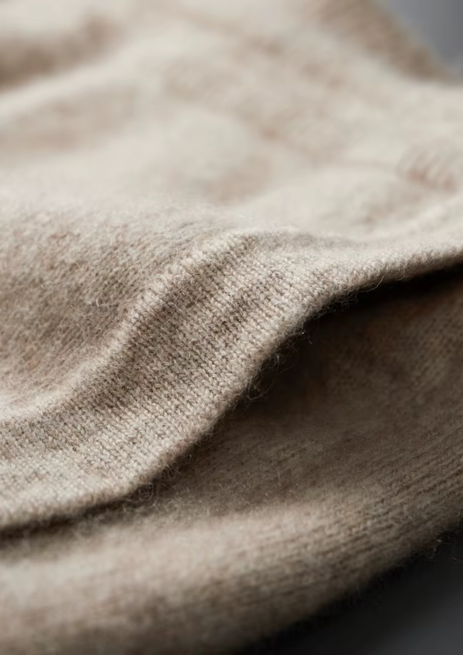 100% CASHMERE LEISURE TROUSERS