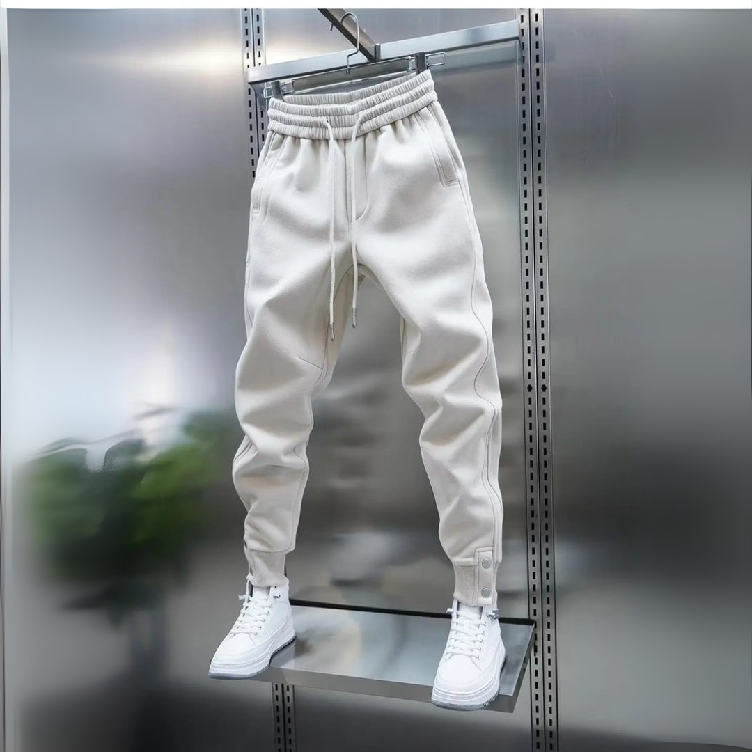 SLIM-FIT PANTS